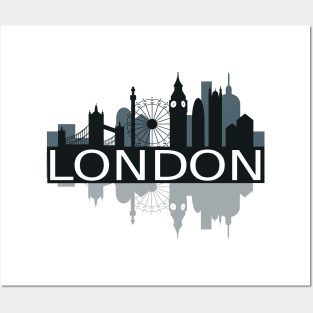 London Skyline Posters and Art